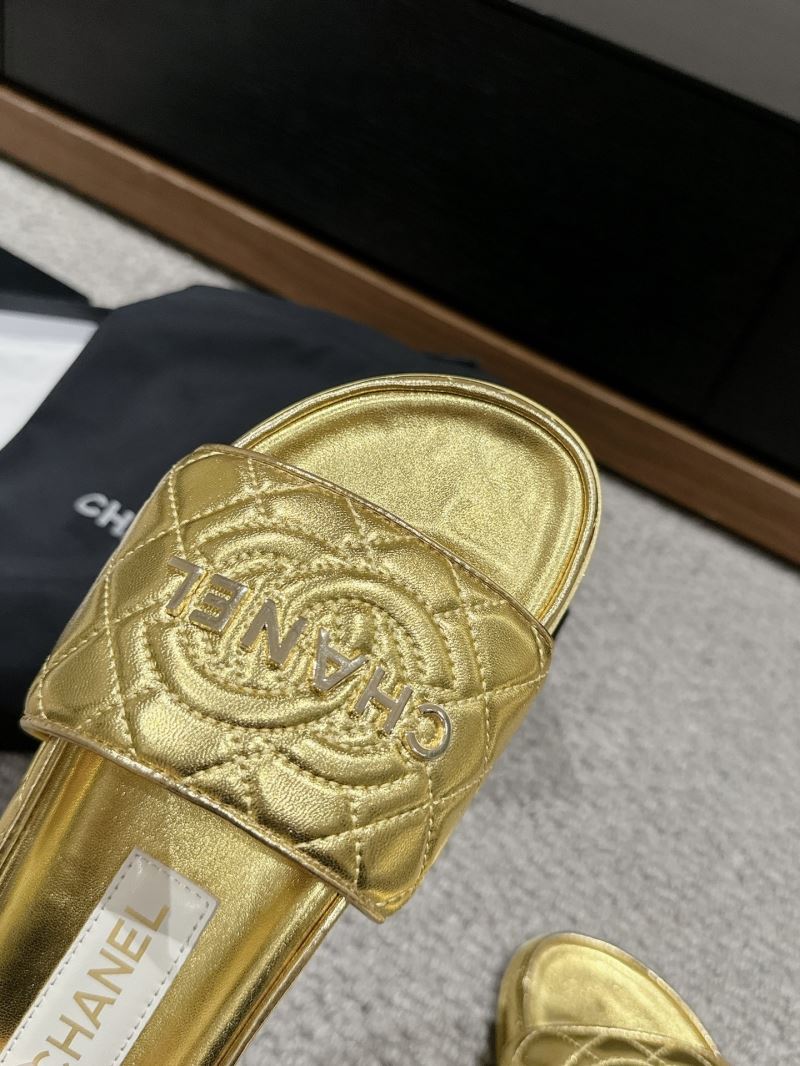 Chanel Slippers